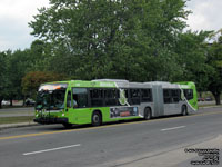 RTC 1257 - 2012 Novabus LFS Articulated