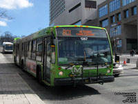 RTC 1267 - 2012 Novabus LFS Articulated