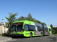 RTC 1660 - 2016 Novabus LFS Artic Hybrid