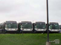 RTC new 2006 Novabus LFS buses (0616, 0615, 0614, 0613)
