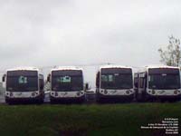 RTC new 2006 Novabus LFS buses - Freshly out of the factory