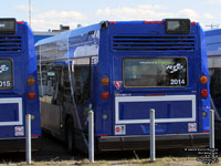 RTC 2014 - 2020 Novabus LFS Hybrid