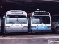 RTC 8902 and 9120 - 1989 (retired) Grey Line MCI Classic and 1991 MCI Classic TC40102N