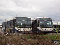 RTC 9617 and 9634 - 1996 Novabus LFS