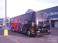 Autobus La Qubcoise 2001 - Prvost H3-41 - RDS & Canadiens de Montral