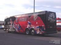 Autobus La Qubcoise 2001 - Prevost H3-41 - RDS & Montreal Canadiens