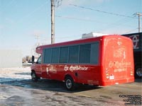 Autobus La Quebecoise 9803 - 1998 Ford E450 - Girardin MB-IV