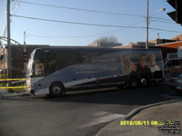 Autobus La Quebecoise 2000 - La Tournée 2011 - Victoire de l'amour - 2000 Prevost H3-41