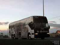 Autobus La Quebecoise 2001 - RDS & Montreal Canadiens - 2000 Prevost H3-41