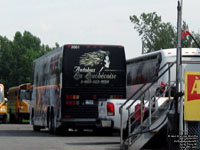 Autobus La Quebecoise 2001 - RDS & Montreal Canadiens - 2000 Prevost H3-41