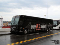 Autobus La Quebecoise 2010 - Totalement Sports - Cgep Andr-Laurendeau - 2000 Prevost H3-45