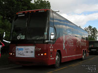 Autobus La Quebecoise 2322 - 2003 Prevost H3-45