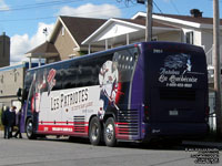 La Quebecoise 2951 - Les Patriotes du Cégep St-Laurent - 2009 MCI J4500