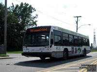 La Quebecoise 0912 - CIT Sorel-Varennes - 2009 Nova Bus LFS Suburban