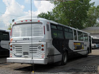 La Quebecoise 2573 - CIT Sorel-Varennes CITSV - 2005 Dupont Cartier (Classic Rebuilt)