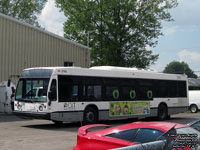 La Quebecoise 2705 - CIT Sorel-Varennes - 2007 Nova Bus LFS Suburban