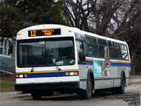 Regina Transit 545 - 1985 GMDD TC40102N Classic