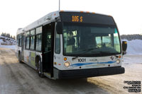 STS 1001 - 2010 Nova Bus LFS