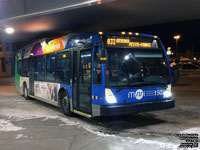 STS 1502 - 2015 Nova Bus LFS HEV