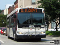 Saint John Transit 43772 - 2007 Orion 07.501 NG