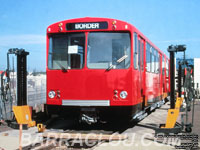 San Diego Trolley - Siemens-Duwag U2