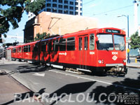 San Diego Trolley 1004 - 1978 Siemens-Duwag U2