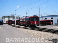 San Diego Trolley 1013, 1001 and 1012 - 1978 Siemens-Duwag U2