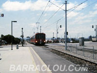 San Diego Trolley 1015 - 1982 Siemens-Duwag U2