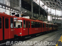 San Diego Trolley 1020 - 1982 Siemens-Duwag U2