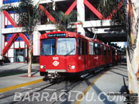 San Diego Trolley 1021 - 1982 Siemens-Duwag U2