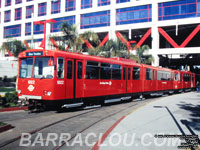 San Diego Trolley 1022 - 1982 Siemens-Duwag U2