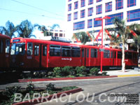 San Diego Trolley 1025 - 1986 Siemens-Duwag U2