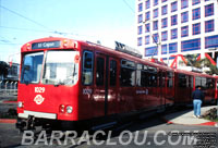 San Diego Trolley 1029 - 1986 Siemens-Duwag U2