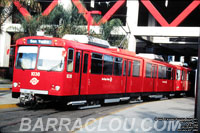 San Diego Trolley 1038 - 1989 Siemens-Duwag U2