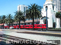 San Diego Trolley 1039 - 1989 Siemens-Duwag U2