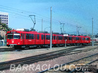 San Diego Trolley 1040 - 1989 Siemens-Duwag U2