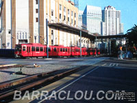 San Diego Trolley 2001 - 1993-96 Siemens SD-100