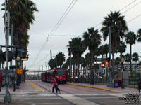 San Diego Trolley 2007 - 1993-96 Siemens SD-100