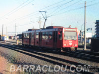 San Diego Trolley 2020 - 1993-96 Siemens SD-100