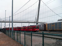 San Diego Trolley 2020 - 1993-96 Siemens SD-100