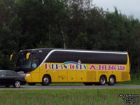 A-Z Bus Tours - Tai-Pan Tours 8004 - 2008 Setra S417 (Sold to Pacific Jet Link Coach Lines)