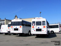 RTCS paratransit minibuses, Shawinigan,QC