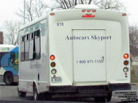 Skyport 818 - 2013 Ford E450 Cutaway