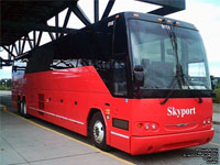 Skyport 9118 - 2000 Prevost H3-45 (ex-Preference 9118)