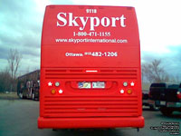 Skyport 9118 - 2000 Prevost H3-45 (ex-Preference 9118)