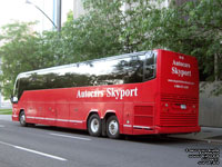 Skyport 9118 - 2000 Prevost H3-45 (ex-Preference 9118)