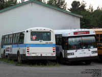 Autobus Granby (Ex-STM 59-041) - 1989 MCI Classic - For parts and 90060 (ex-Verreault 481, nee STM 60-068) - 1990 MCI Classic