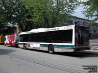 Autobus Granby 98050 (ex-Verreault 458, nee NovaBus Demo)