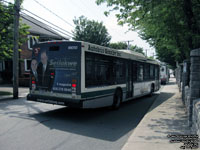 Autobus Granby 98050 (ex-Verreault 458, nee NovaBus Demo)
