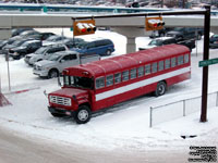 Calgary Stampeders Fan Bus